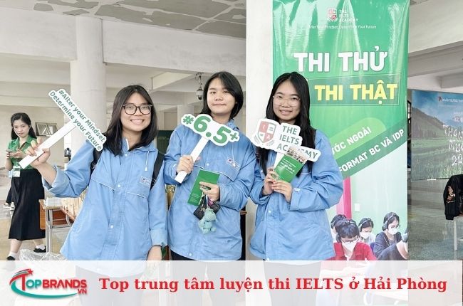 Top trung tâm luyện thi IELTS ở Hải Phòng