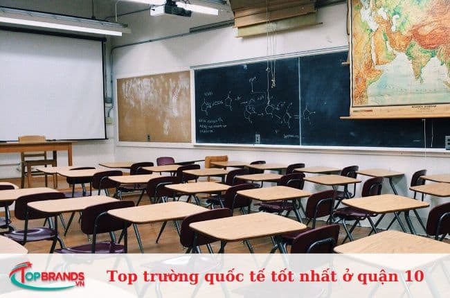 Top trường quốc tế ở Quận 10