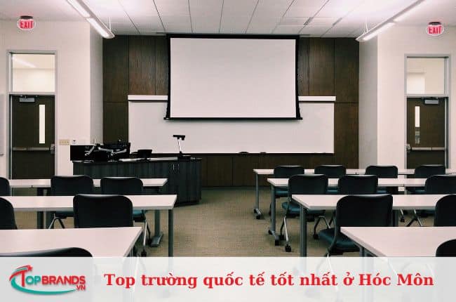 Top trường quốc tế ở Hóc Môn