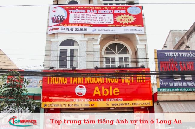 Trung tâm Anh ngữ phát triển Việt Mỹ