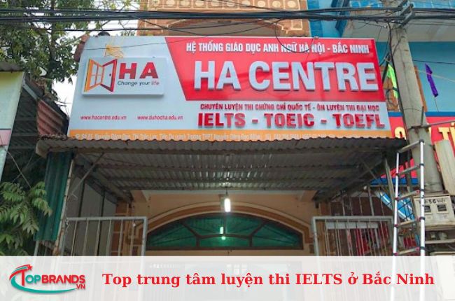 Cơ sở HA CENTRE tại Bắc Ninh