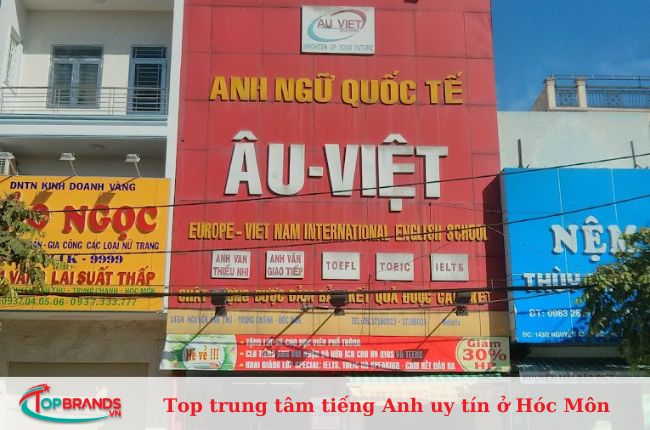 Anh Ngữ Quốc Tế Âu Việt là chỗ học anh văn chất lượng tại Hóc Môn