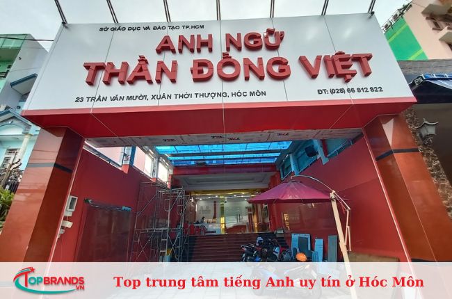 Trung Tâm Anh Ngữ Thần Đồng Việt