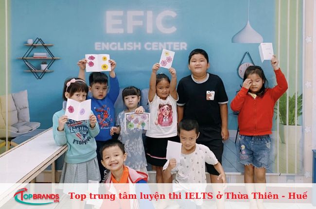 Trung tâm ngoại ngữ EFIC là một những trung tâm ôn thi ielts uy tín tại Thừa Thiên Huế
