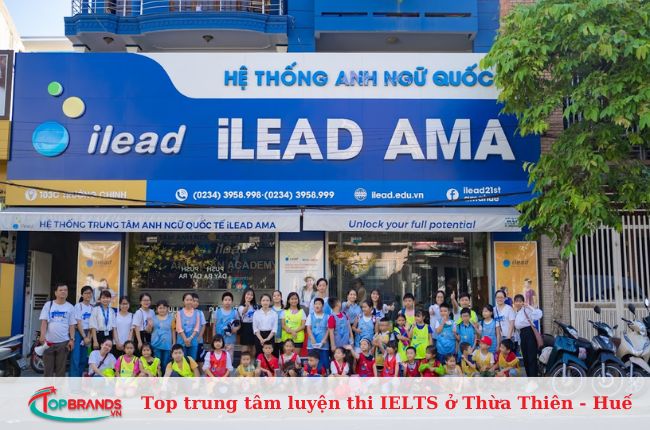 ILEAD AMA là nơi luyện thi IELTS hiệu quả ở Huế