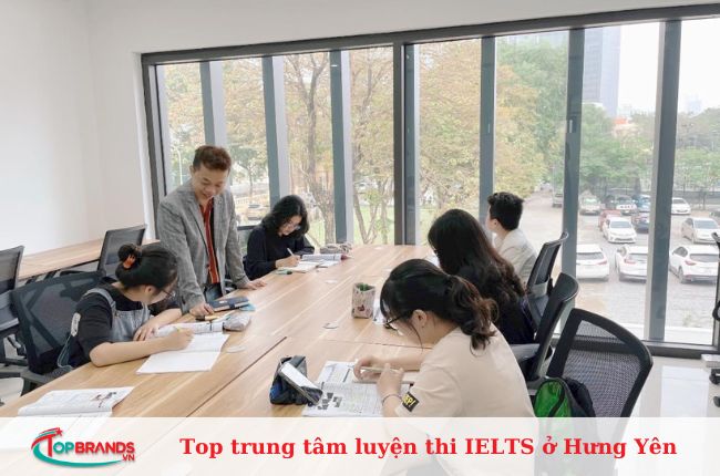 Top 8 trung tâm luyện thi IELTS ở Hưng Yên uy tín, tốt nhất