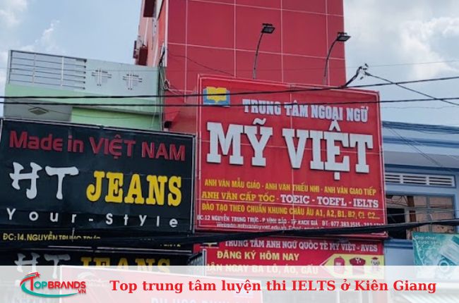 Trung Tâm Anh Ngữ Quốc Tế Mỹ Việt