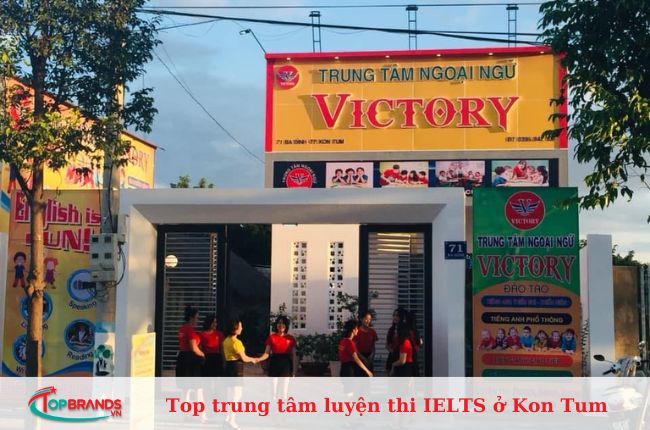 Victory Kon Tum cung cấp các khóa học tiếng Anh chất lượng