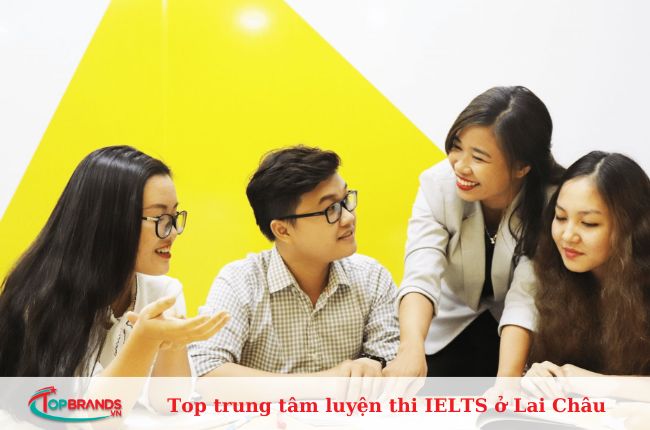 Top trung tâm luyện thi IELTS ở Lai Châu uy tín, tốt nhất