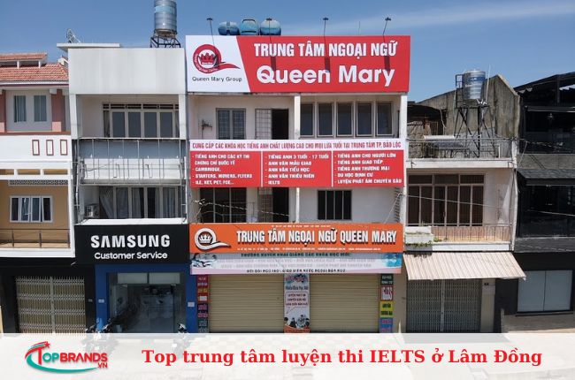 Trung tâm ngoại ngữ Queen Marry Lâm Đồng