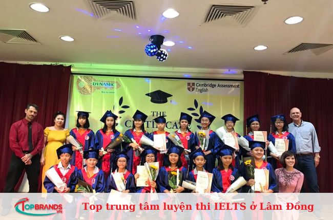 Dynamic Language Center là chỗ luyện thi IELTS uy tín ở Lâm Đồng