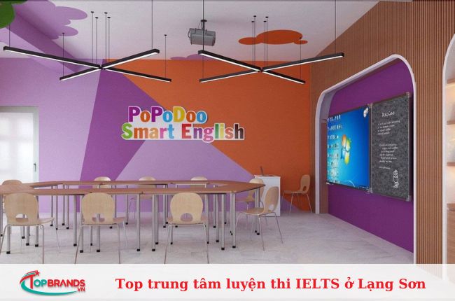 Popodoo Smart English Lạng Sơn là trung tâm luyện thi IELTS ở Lạng Sơn uy tín
