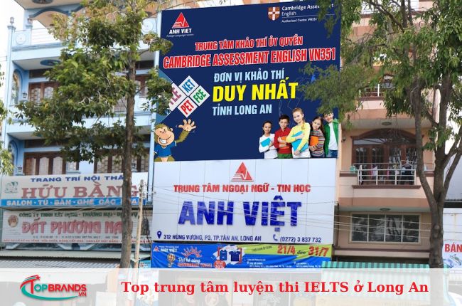 Anh Việt tự hào là nơi có đội ngũ giảng viên chất lượng