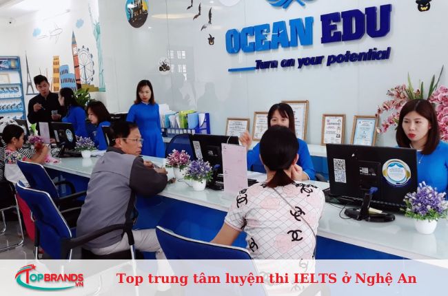 Ocean Edu là trung tâm luyện thi IELTS uy tín ở Vinh, Nghệ An