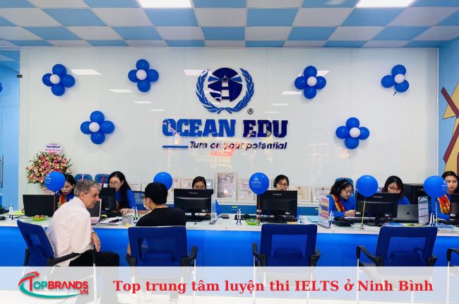 Ocean Edu là nơi ôn thi IELTS uy tín tại Ninh Bình