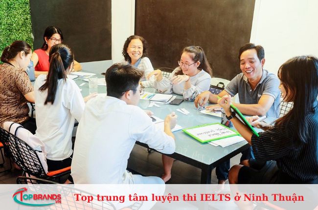 Top trung tâm luyện thi IELTS ở Ninh Thuận uy tín, tốt nhất