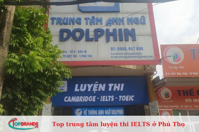 Anh ngữ Quốc tế Dolphin
