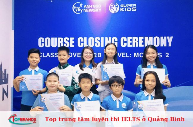 Anh ngữ NewSky là trung tâm luyện thi IELTS được nhiều người lựa chọn tại Quảng Bình