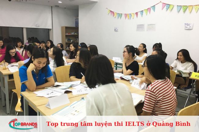 Top 6 trung tâm luyện thi IELTS ở Quảng Bình uy tín, tốt nhất