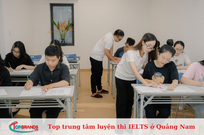 Top trung tâm luyện thi IELTS ở Quảng Nam uy tín, tốt nhất