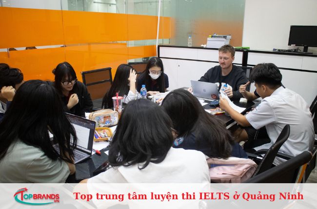 Top trung tâm luyện thi IELTS ở Quảng Ninh uy tín, tốt nhất