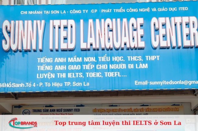 Trung tâm ngoại ngữ Sunny Ited Sơn La