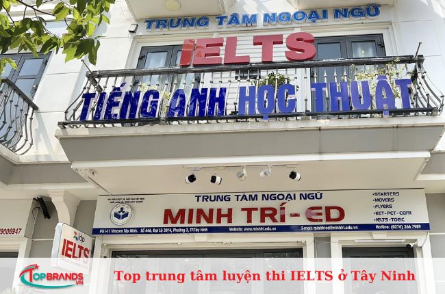 Trung tâm Minh Trí Tây Ninh là nơi luyện thi IELTS hiệu quả ở Tây Ninh