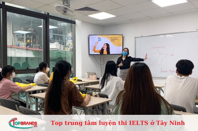 Top Trung tâm luyện thi IELTS ở Tây Ninh uy tín, tốt nhất