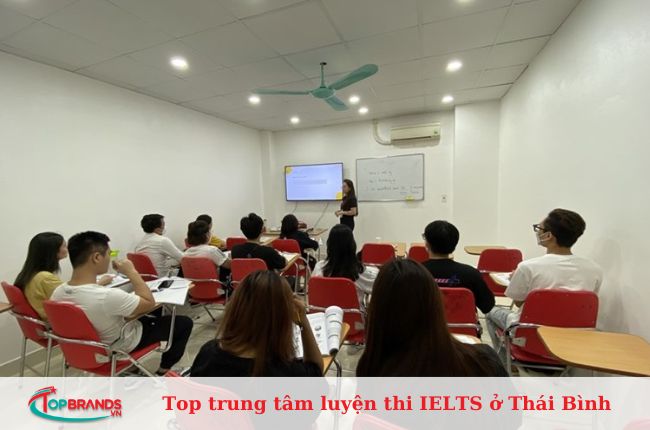 Top Trung tâm luyện thi IELTS ở Thái Bình uy tín, tốt nhất