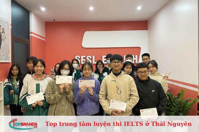 SESL là địa chỉ ôn thi IELTS hiệu quả ở Thái Nguyên.