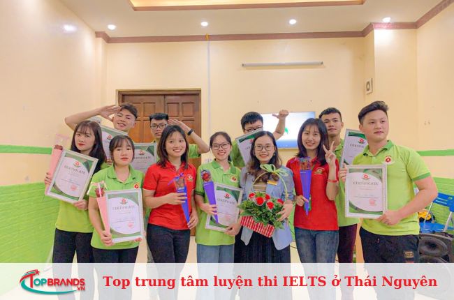 Trung tâm PAMA English là nơi ôn thi IELTS chất lượng tại Thái Nguyên
