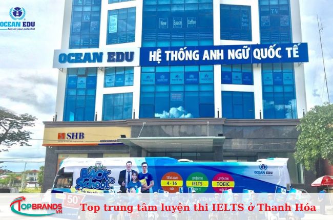 Trung Tâm ngoại ngữ Quốc tế Ocean Edu Thanh Hóa