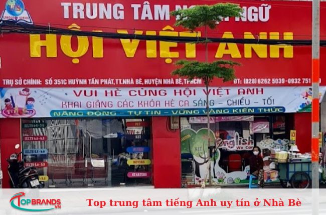 Trung tâm Hội Việt Anh là nơi dạy tiếng anh chất lượng tại Nhà Bè