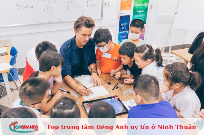 Top trung tâm tiếng Anh ở Ninh Thuận uy tín, tốt nhất
