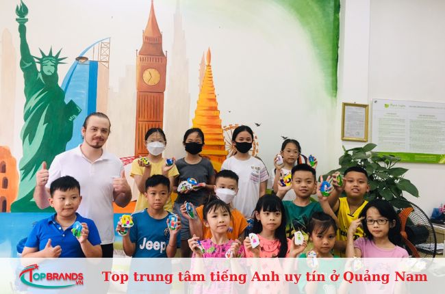 Top trung tâm tiếng Anh ở Quảng Nam uy tín, tốt nhất