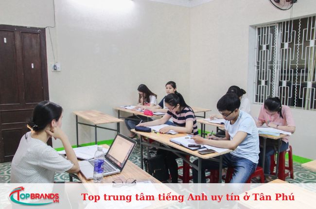 Top 11 trung tâm tiếng Anh ở Tân Phú uy tín, tốt nhất