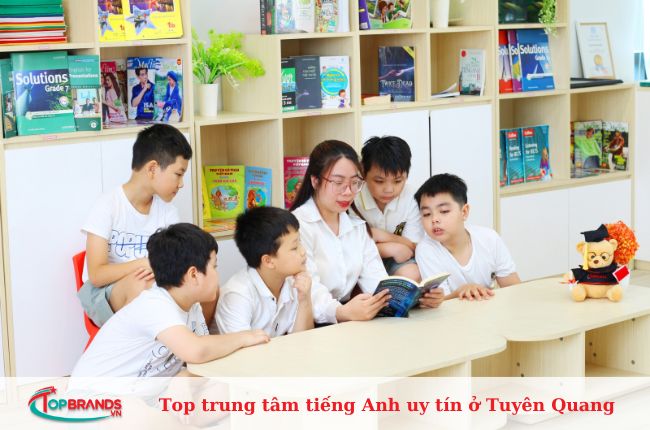 Top trung tâm tiếng Anh ở Tuyên Quang uy tín, tốt nhất