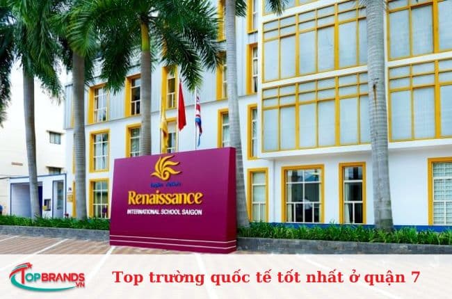 Top trường quốc tế ở Quận 7