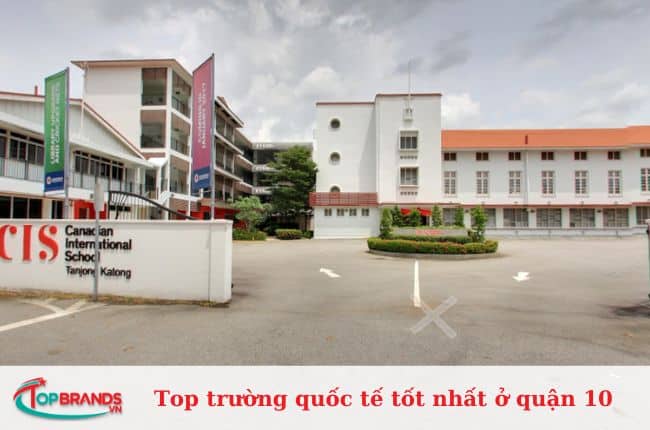 Top trường quốc tế ở Quận 10