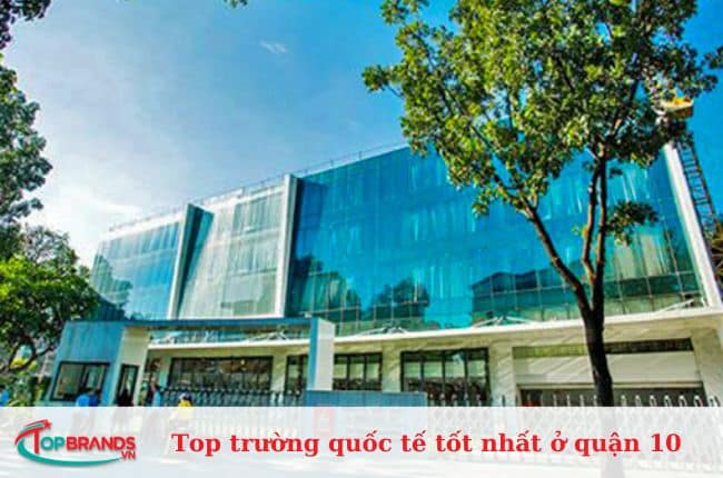 Top trường quốc tế ở Quận 10