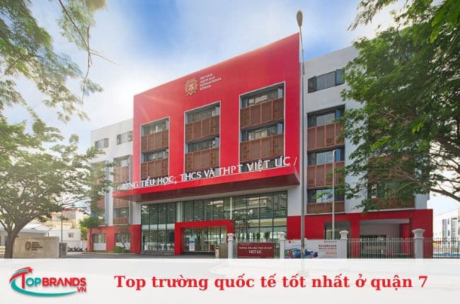 Top trường quốc tế ở Quận 7