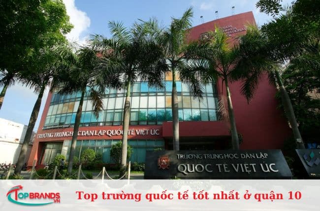 Top trường quốc tế ở Quận 10