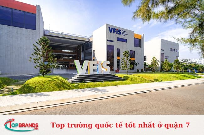 Top trường quốc tế ở Quận 7