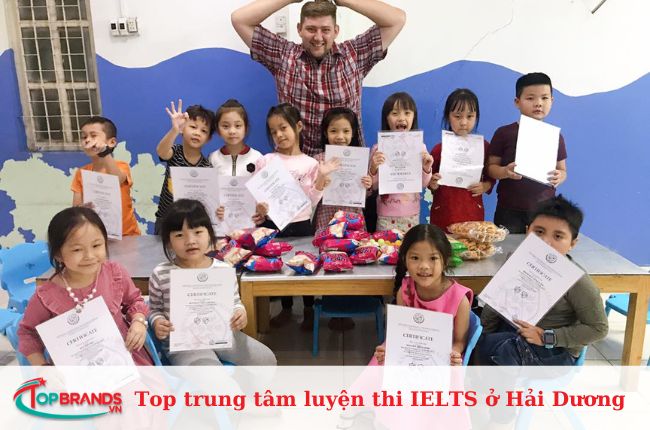 Top trung tâm luyện thi IELTS ở Hải Dương