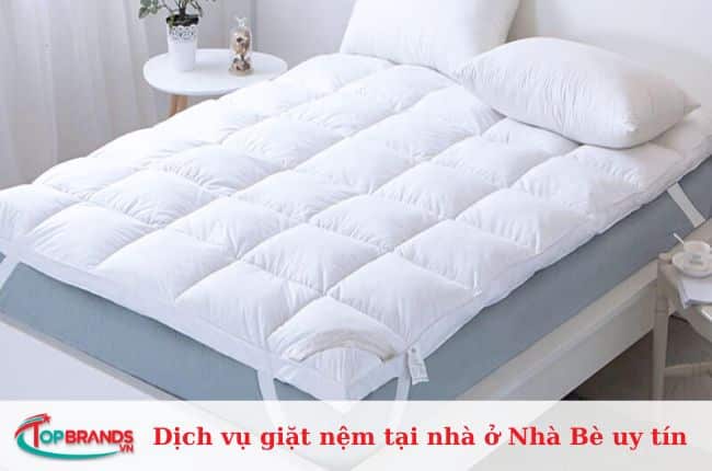 Dịch vụ giặt nệm tại nhà ở Nhà Bè uy tín