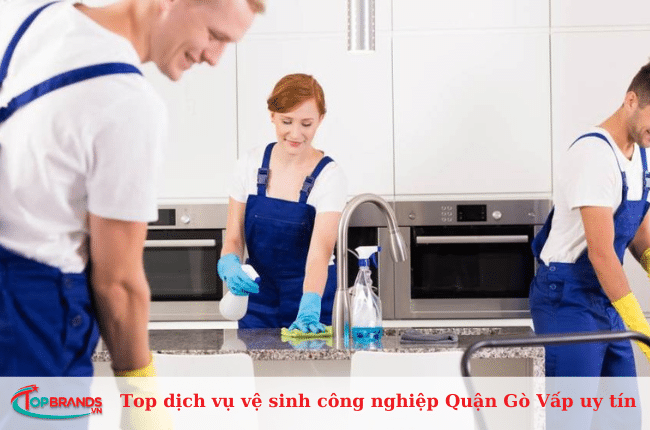 Top dịch vụ vệ sinh công nghiệp Quận Gò Vấp uy tín