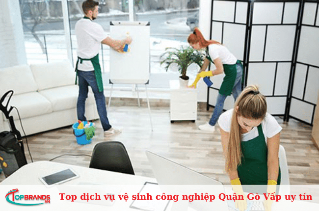 Top dịch vụ vệ sinh công nghiệp Quận Gò Vấp uy tín