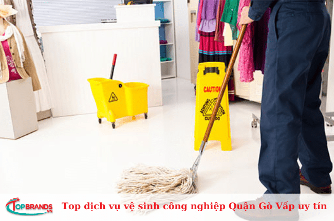 Top dịch vụ vệ sinh công nghiệp Quận Gò Vấp uy tín