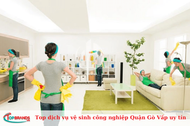 Top dịch vụ vệ sinh công nghiệp Quận Gò Vấp uy tín