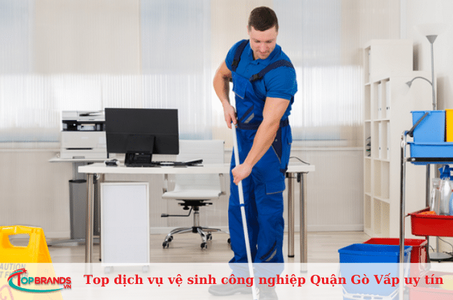 Top dịch vụ vệ sinh công nghiệp Quận Gò Vấp uy tín